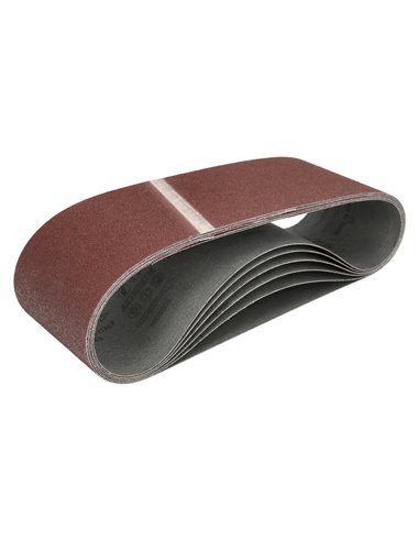 Lija Recambio Banda 100 x 690 mm. Grano 40 (6 Piezas)