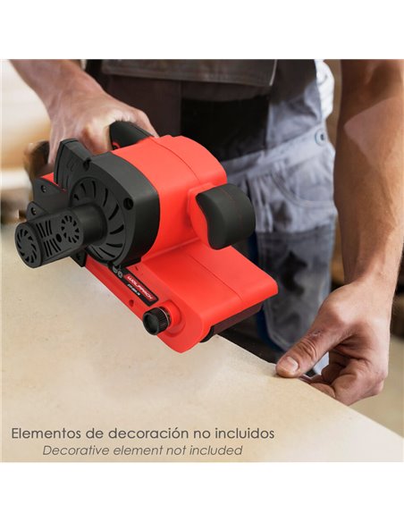 Lija Recambio Banda 100 x 690 mm. Grano 40 (6 Piezas)
