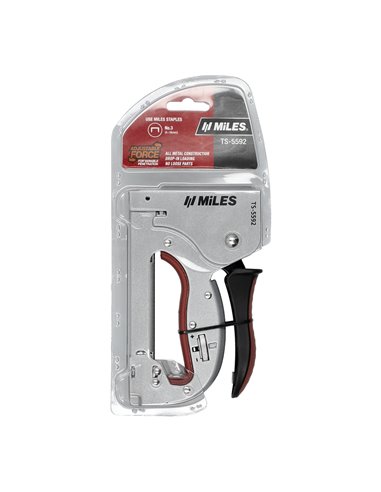 Grapadora Metal Regulable Plus N3 4/14mm