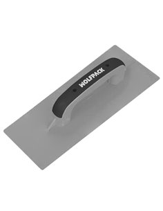 Talocha Plastico 350 x 150 mm. Amarilla
