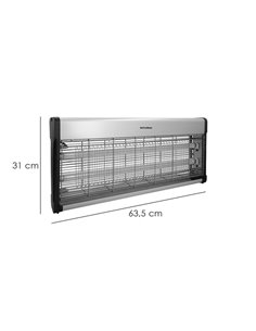 Exterminador De Insectos 40 W. 2
