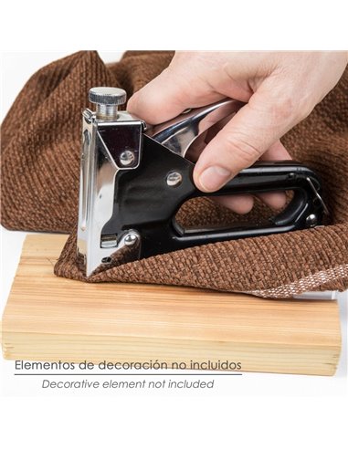 Grapadora Metal Regulable Nº3 4/14mm.