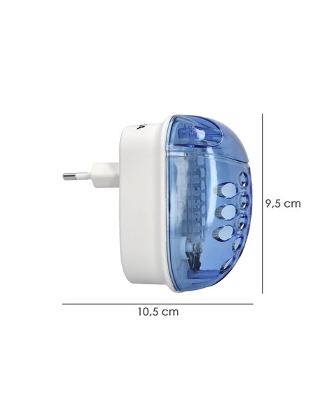 Exterminador De Insectos A Pared 1,5 Watt.