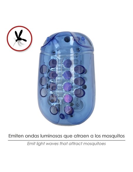 Exterminador De Insectos A Pared 1,5 Watt.
