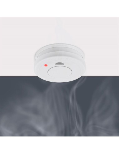 Detector de humo rm250 blanco ø10,5 x 3,5 cm