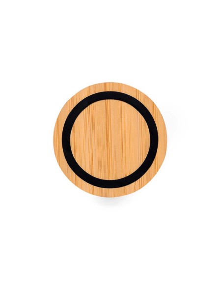 Cargador inalámbrico circular 15 w ø6,8 x 1,1 cm