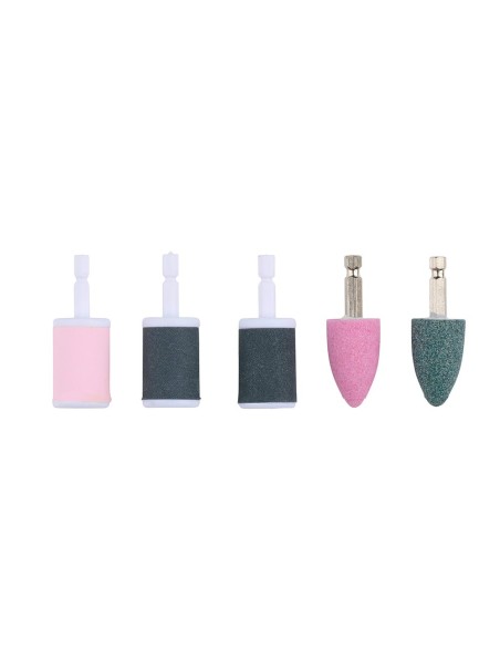Set manicura y pedicura 5 en 1
