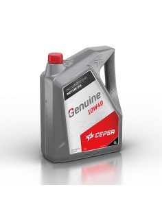 Aceite lubricante coche genuine 10w40 5 l