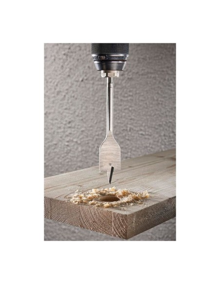 Broca de pala, vástago hexagonal, ø16,00 x 152 mm