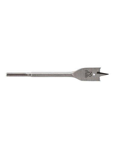Broca de pala, vástago hexagonal, ø20,00 x 152 mm
