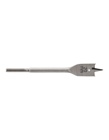Broca de pala, vástago hexagonal, ø20,00 x 152 mm