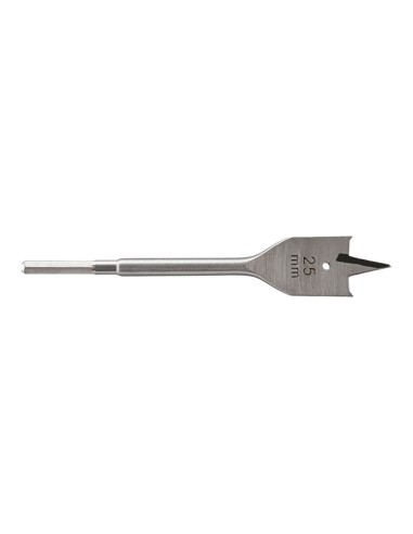 Broca de pala, vástago hexagonal, ø25,00 x 152 mm