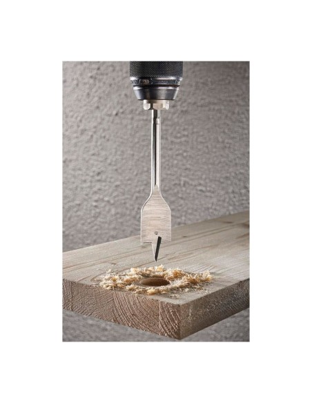 Broca de pala, vástago hexagonal, ø25,00 x 152 mm