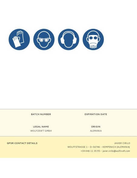 Broca de pala, vástago hexagonal, ø25,00 x 152 mm