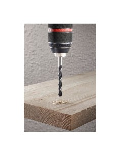 Broca para madera, ø6,00x 93 mm 2