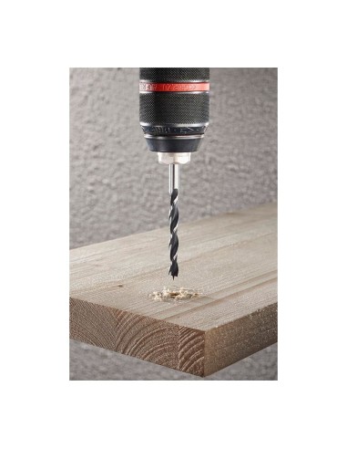 Broca para madera, ø6,00x 93 mm