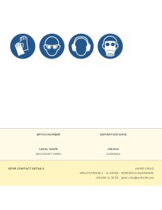 Broca para madera, ø12,00x 151 mm 2