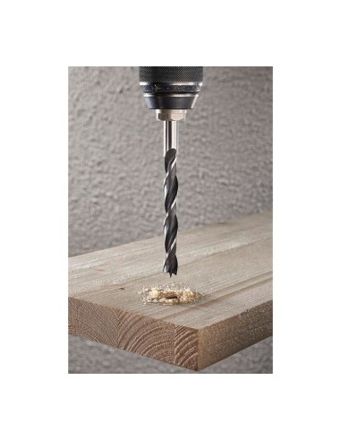 Broca para madera, ø15,00x 160 mm