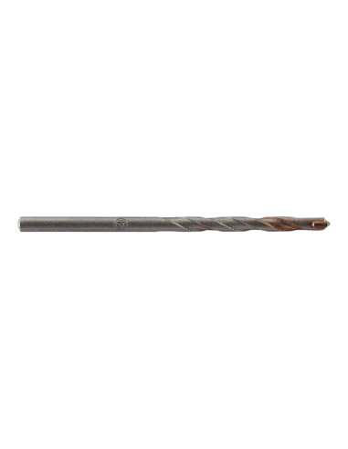 Broca para hormigón filo de carburo de tungsteno, ø4,00 x 75 mm