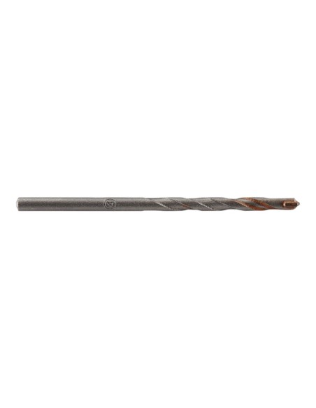 Broca para hormigón filo de carburo de tungsteno, ø4,00 x 75 mm