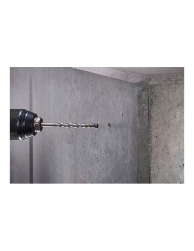 Broca para hormigón filo de carburo de tungsteno, ø6,00 x 100 mm