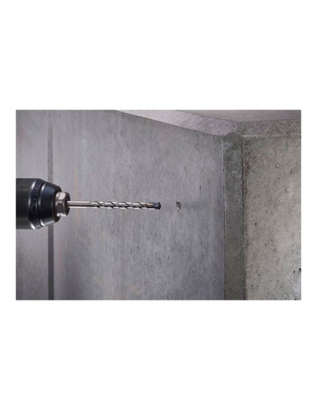 Broca para hormigón filo de carburo de tungsteno, ø6,00 x 100 mm