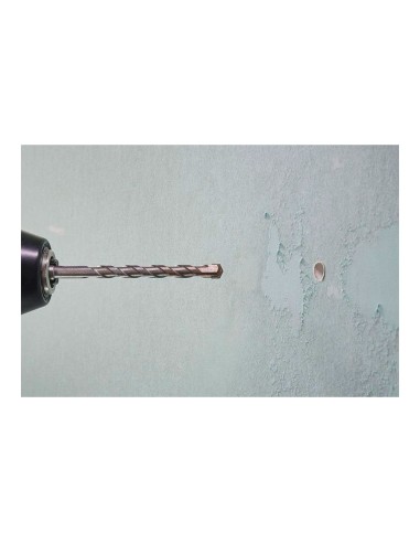 Broca para hormigón filo de carburo de tungsteno, ø8,00 x 120 mm