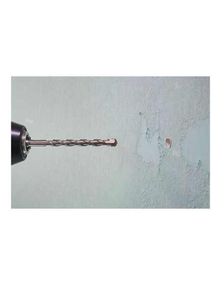 Broca para hormigón filo de carburo de tungsteno, ø8,00 x 120 mm