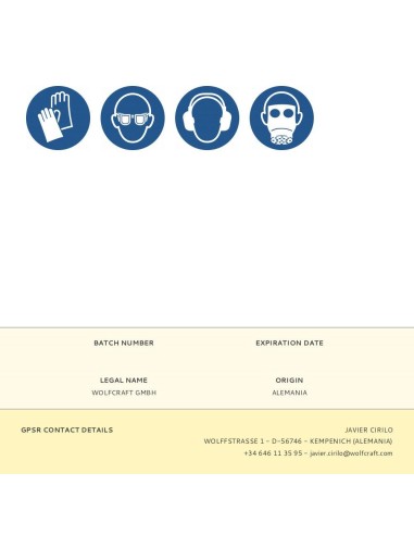 Broca para hormigón filo de carburo de tungsteno, ø14,00 x 150 mm