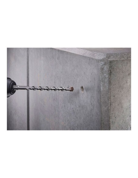 Broca sds-plus para hormigón filo de carburo de tungsteno, ø8,00 x 160 mm