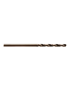 Broca para metal hss cobalto rectificada, ø2,00x 49 mm