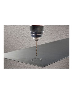 Broca para metal hss cobalto rectificada, ø2,00x 49 mm 2