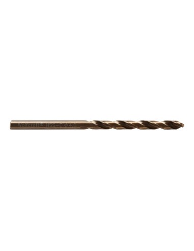 Broca para metal hss cobalto rectificada, ø4,00x 75 mm
