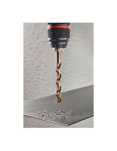 Broca para metal hss cobalto rectificada, ø4,00x 75 mm 2