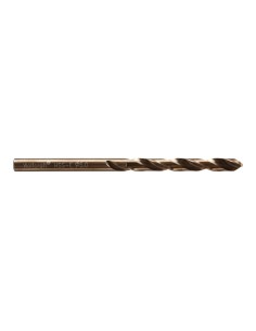 Broca para metal hss cobalto rectificada, ø5,00x 86 mm