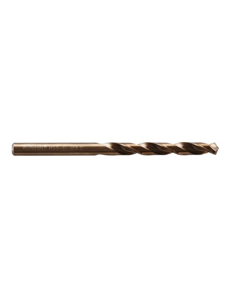 Broca para metal hss cobalto rectificada, ø6,00 x 93 mm