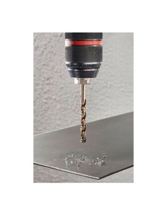 Broca para metal hss cobalto rectificada, ø6,00 x 93 mm 2