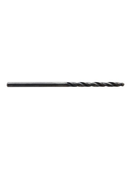 Broca para metal hss, forja por laminación, ø2,00x 49 mm, 3 uds
