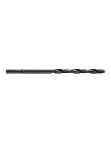 Broca para metal hss, forja por laminación, ø3,00 x 61 mm, 3 uds