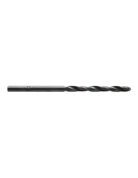 Broca para metal hss, forja por laminación, ø3,00 x 61 mm, 3 uds