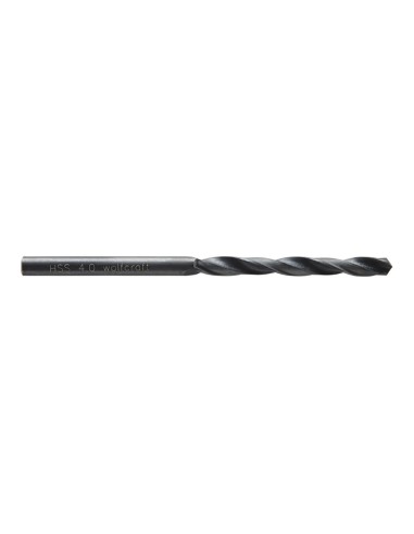 Broca para metal hss, forja por laminación, ø4,00x 75 mm
