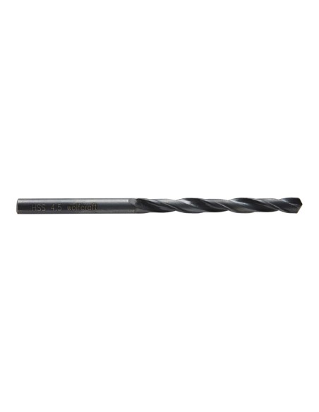 Broca para metal hss, forja por laminación, ø4,50x 80 mm