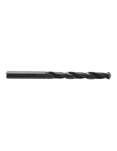Broca para metal hss, forja por laminación, ø9,00x 125 mm