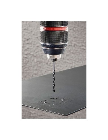 Broca para metal hss, forja por laminación, ø12,00x 151 mm