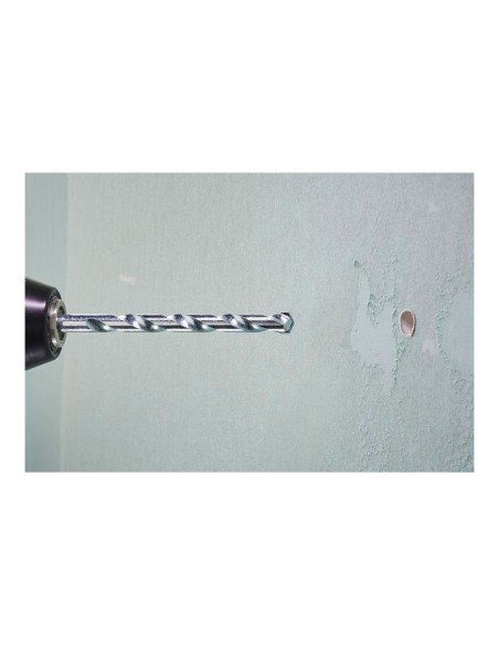 Broca para piedra filo de carburo de tungsteno, ø5,00 x 85 mm