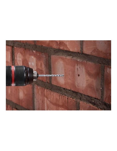 Brocas para piedra y madera, juego 9 piezas
