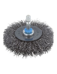 Cepillo de disco de alambre de acero ø75 x 16 mm