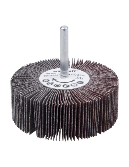 Cepillo milhojas rectificador gr60 ø80 x 30 mm