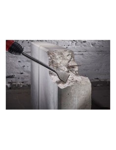 Cincel espátula con vástago sds-plus 40 x 250 mm 2