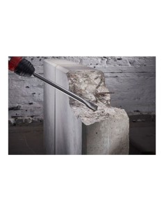 Cincel plano, vástago sds-plus 20 x 250 mm 2